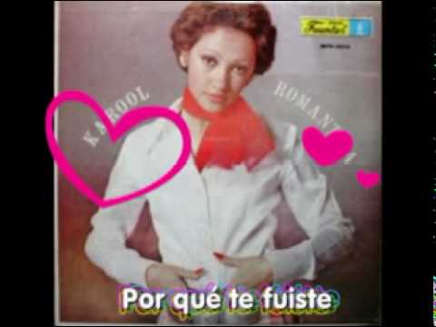 Karool - Por que te fuiste