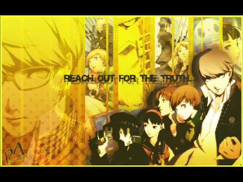 Persona 4-Electronica In Velvet Room