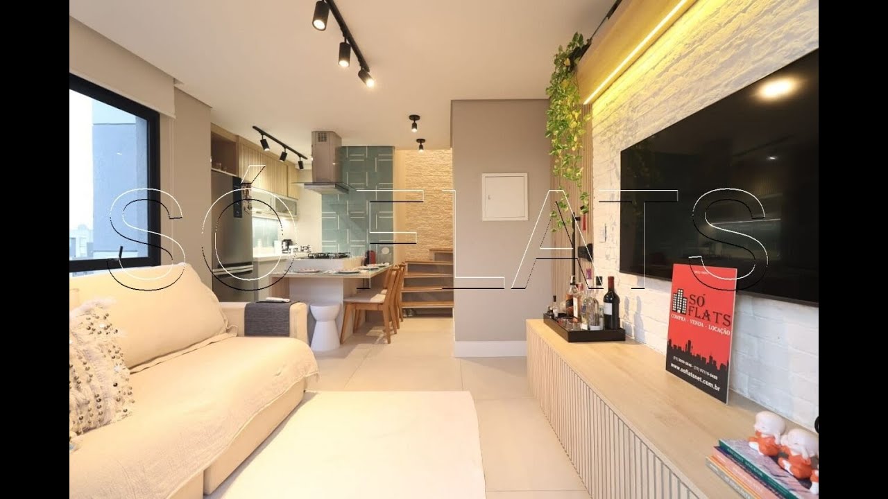 Residencial Helbor Loft Evolution II, apto disponível com 50m², 1 dorm e 1 vaga.