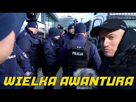 Wielka awantura pod Pomnikiem Smoleńskim | Pal Hajs TV