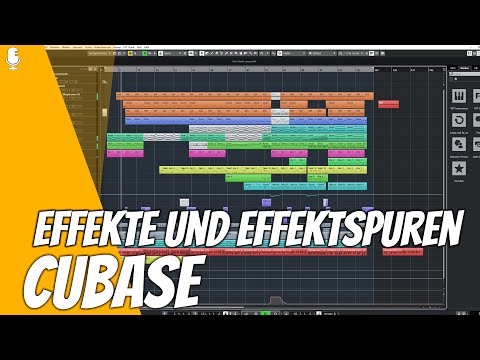 Effektspuren in Cubase 10.5 [Tutorial - Deutsch] | Bunemusic