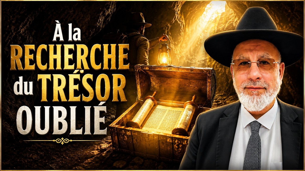 À la recherche du trésor (la Torah) oublié