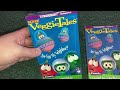 My VeggieTales VHS Collection Word Inc Tapes That Have Black Cassettes 2022 Edition Part 1