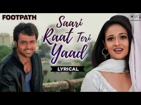 Footpath[2003] Sari Raat Teri Yaad,HD [60FPS] Video