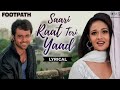 Footpath 2003 Sari Raat Teri Yaad HD 60FPS Video