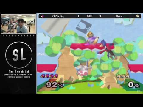 SL55 WR2 - CL|Yingling (Falco) vs Mento (Fox)