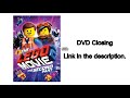 Closing To The Lego Movie 2 The Second Part 2019 DVD