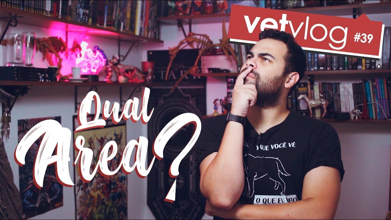 Como escolher uma área da veterinária para trabalhar? | VetVlog #39