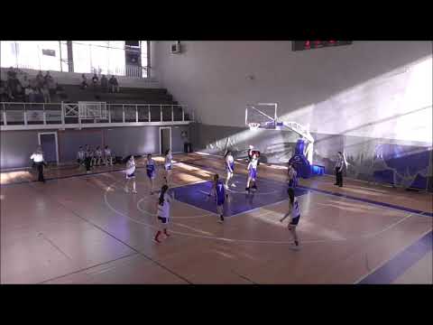 Rosalía Pio XII vs Bosco Ourense 1 división cadete femenino