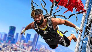 Grand Theft Auto V: GTA 5 Parkour Fails #41 – Parachute Fails You’ve NEVER Seen Before