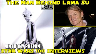 ANTHONY PHELAN Interview - Voicing Lama Su - Star Wars 100 Interviews video