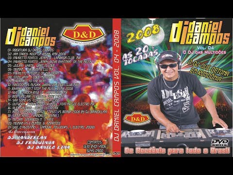 DJ DANIEL CAMPOS AS 20 MAIS TOCADAS 2008