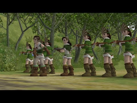 Suikoden 3 Walkthrough: #84 Battle for Brass Castle