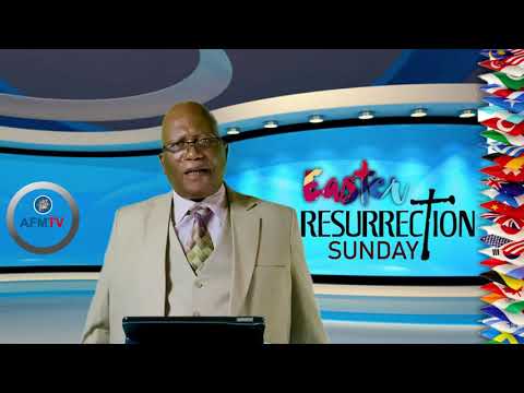 RESURRECTION SUNDAY 2021 with PASTOR GEORGE MAHLOBO