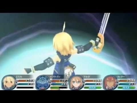 Tales of the World Radiant Mythology 3 - Mystic Artes Exhibition （秘奥義集）