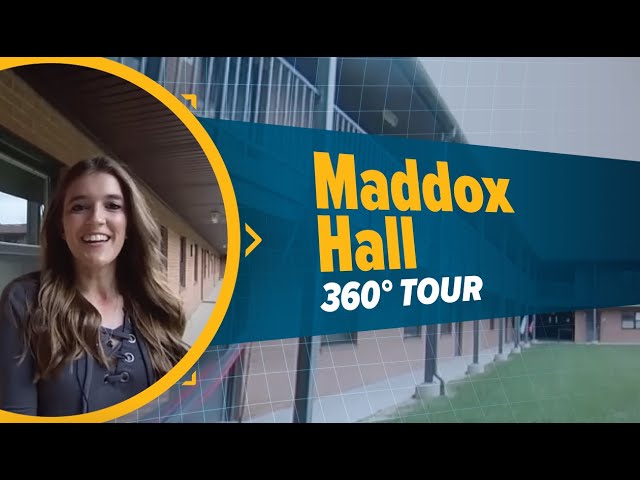Thumbnail for video titled: Maddox Hall | 360° Tour