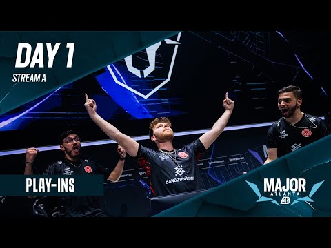 BLAST R6 MAJOR Atlanta | play-ins | Day 1 | Stream A