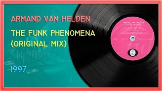 👨🏾‍🦱👩🏾‍🦱 Armand Van Helden - The Funk Phenomena (Original Mix) [1997]
