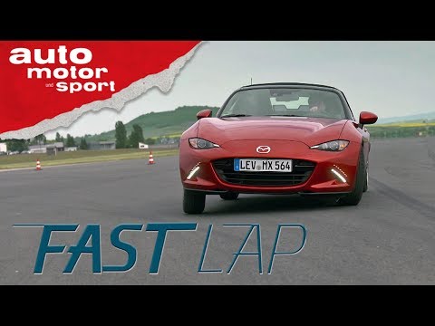 Mazda MX5: Spaß mit 160 PS - Fast Lap | auto motor und sport