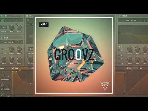 Groovz Vol 1 - 71 Serum Presets for Future Bass and Bonuses!