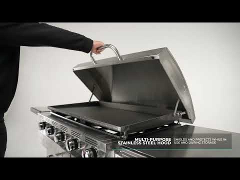 Members Mark Pro Series: 5 Burner Griddle Introduction
