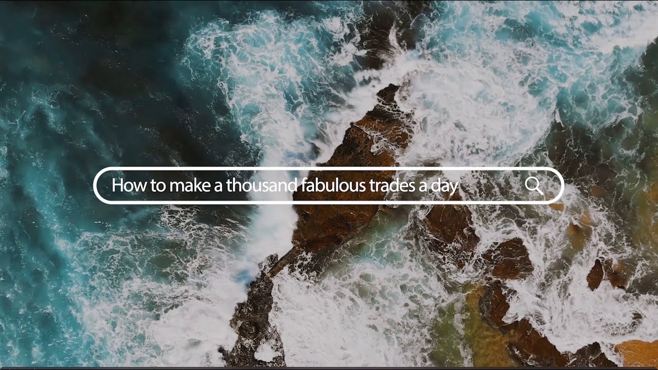 1000FTAD Software - How to make a thousand fabulous trades a day!