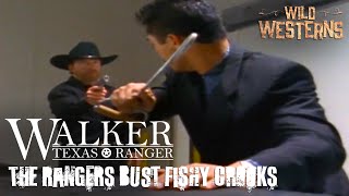 Walker, Texas Ranger | The Rangers Bust Fishy Crooks In Style | Wild Westerns