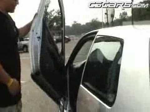 LSD Doors - R32 equipped with LSD Doors
