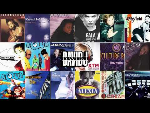 DaviDj - Sesion Remember Dance 90s The Best Girls Parte 1