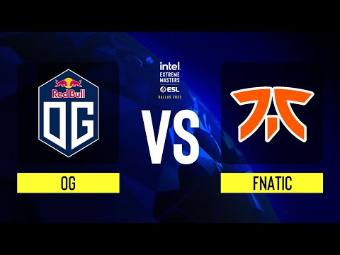 OG vs. fnatic - Map 1 [Mirage] - IEM Dallas 2023 Europe CQ - Lower bracket