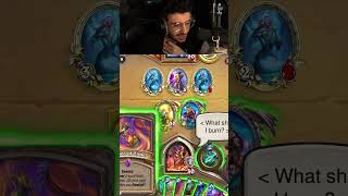 Insane Turtle Lethal #gaming #hearthstoneclips #tcg | Top 200 Hearthstone Cataclysm