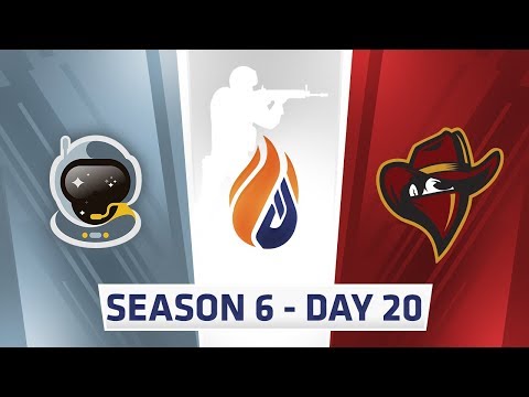ECS Season 6 Day 20 Spacestation vs Renegades - Dust 2