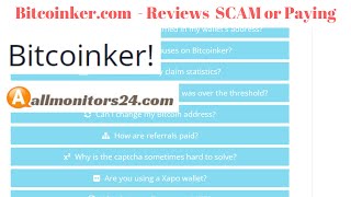 bitcoinker.com, Reviews Scam Or Paying 