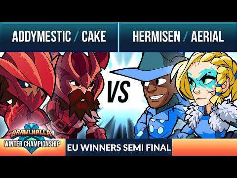 Addymestic & Cake vs Hermisen & Aerial - Winners Semi-Final - Winter Championship EU 2v2