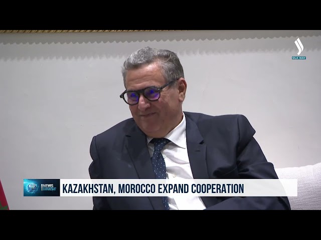 Kazakhstan, Morocco expand cooperation