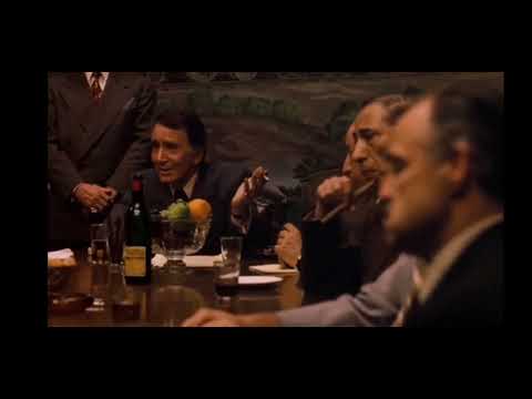 Il Padrino - Scena Meeting Ita