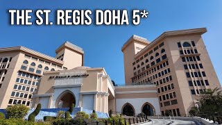Why Choose The St. Regis Doha 5*? Full Tour of Qatar’s Luxury Hotel