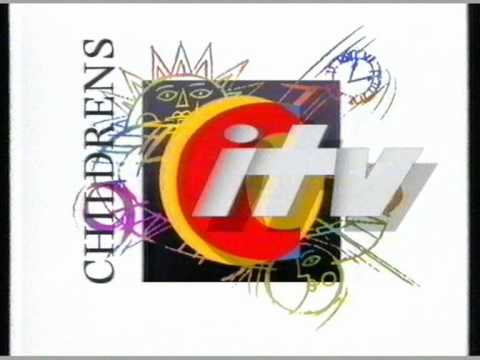 Childrens ITV ident 1991- Keyboard Jingle