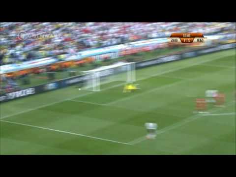 Deutschland (Germany) / England WM 2010 Frank Lampard Latte Wembley-Tor HD