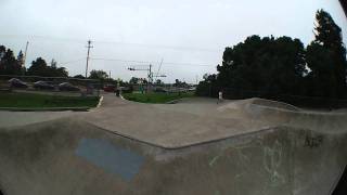 preview picture of video 'Oliver:3 trick line@Arcata Skatepark'