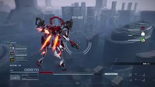 AC6 試しにランダム機体でネスト 声なし