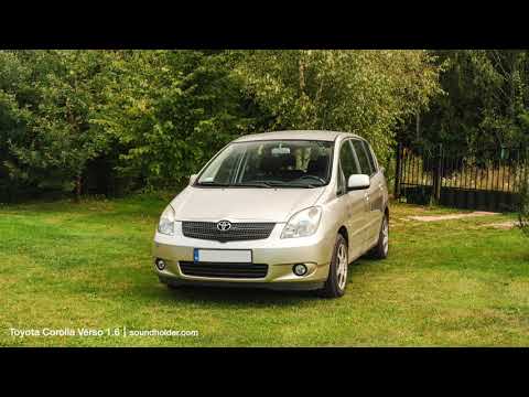Thumbnail for Soundholder - Toyota Corolla Verso 1.6 Sound Library Preview by Toyota Corolla Verso