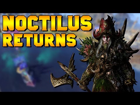 COUNT NOCTILUS RETURNS: Vampire Coast Immortal Empires Campaign