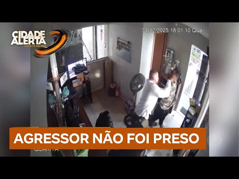 Porteiro é esfaqueado por visitante em condomínio em Valparaíso de Goiás | Cidade Alerta DF