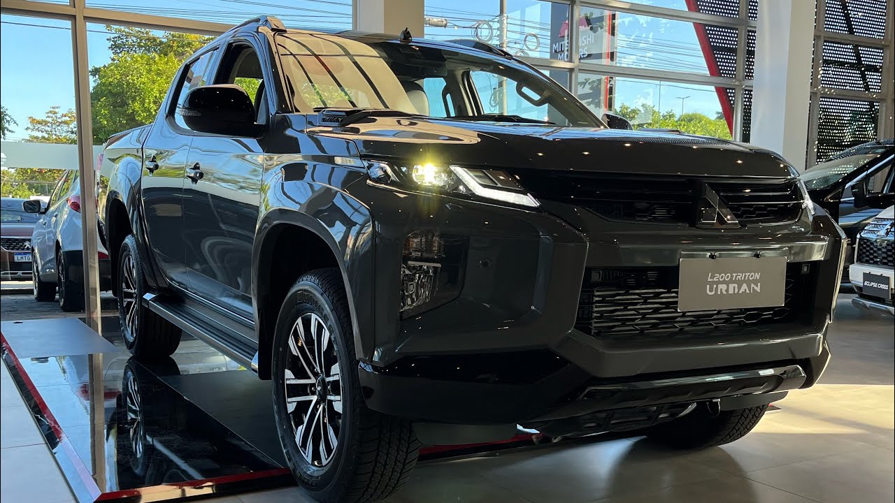 💥NOVA MITSUBISHI L200 TRITON SPORT URBAN 2025 MAIS UMA VERSÃO OQUE MUDA, VEJA EM DETALHES!!!!