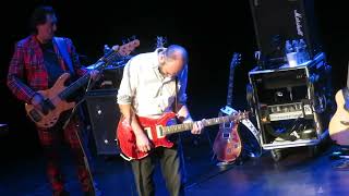 Jethro Tull's Martin Barre - Steel Monkey @ Eagles Theatre 10/19/23 Wabash, IN