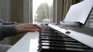 Summer Waltz Piano Cover