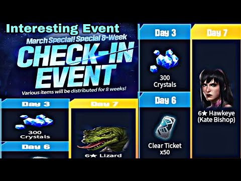 Hawkeye and Spider Man Related Special 8 Week Check In Event - Marvel Future Fight