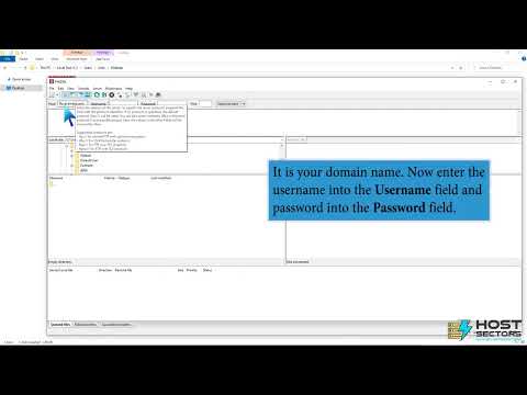 How to Access or Connect to Your FTP Account via the FileZilla FTP   HostSectors