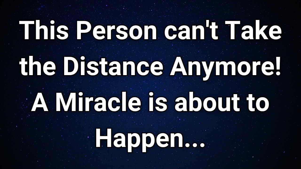 Angels say A Journey of Separation, Ready to End with a Miracle...|  Angel Message